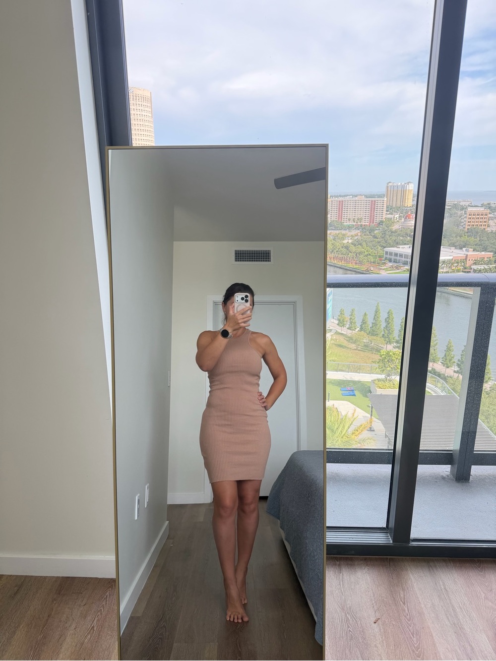 The Range Mini Dress